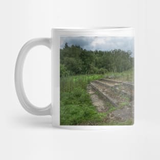 Roman Temple Mug